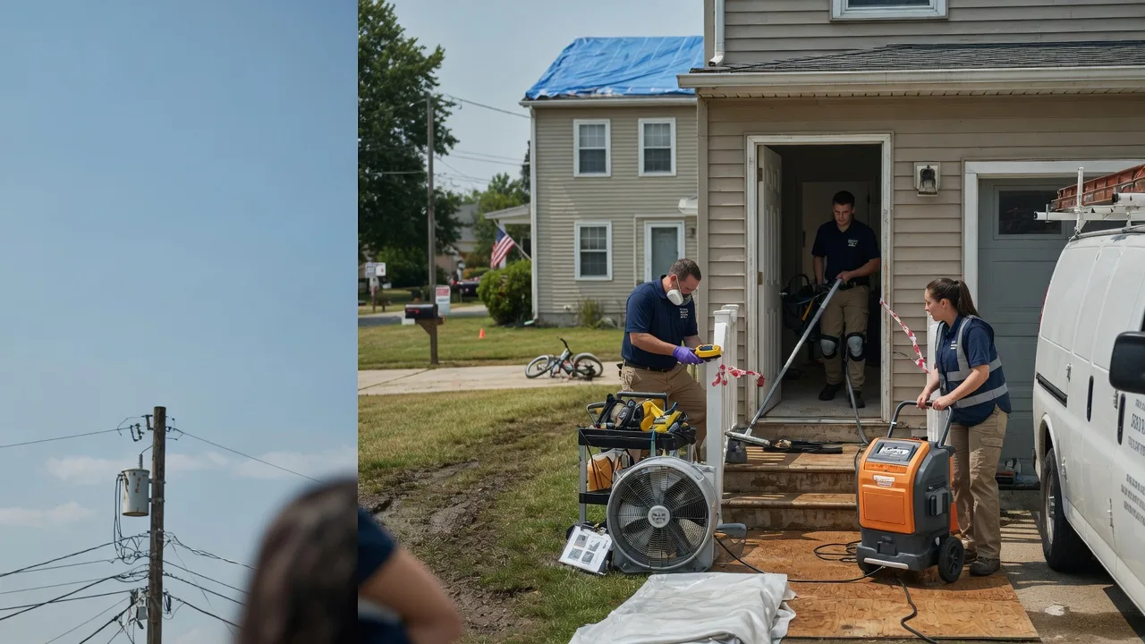 Water Damage Repair in Smilax, KY near me